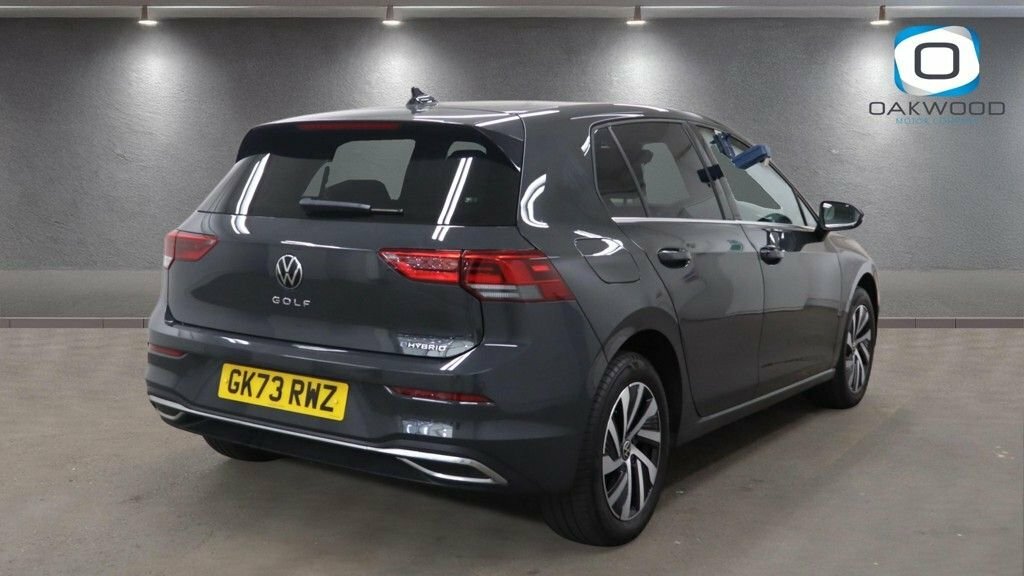Volkswagen e-Golf 1.4L Style Grey #4