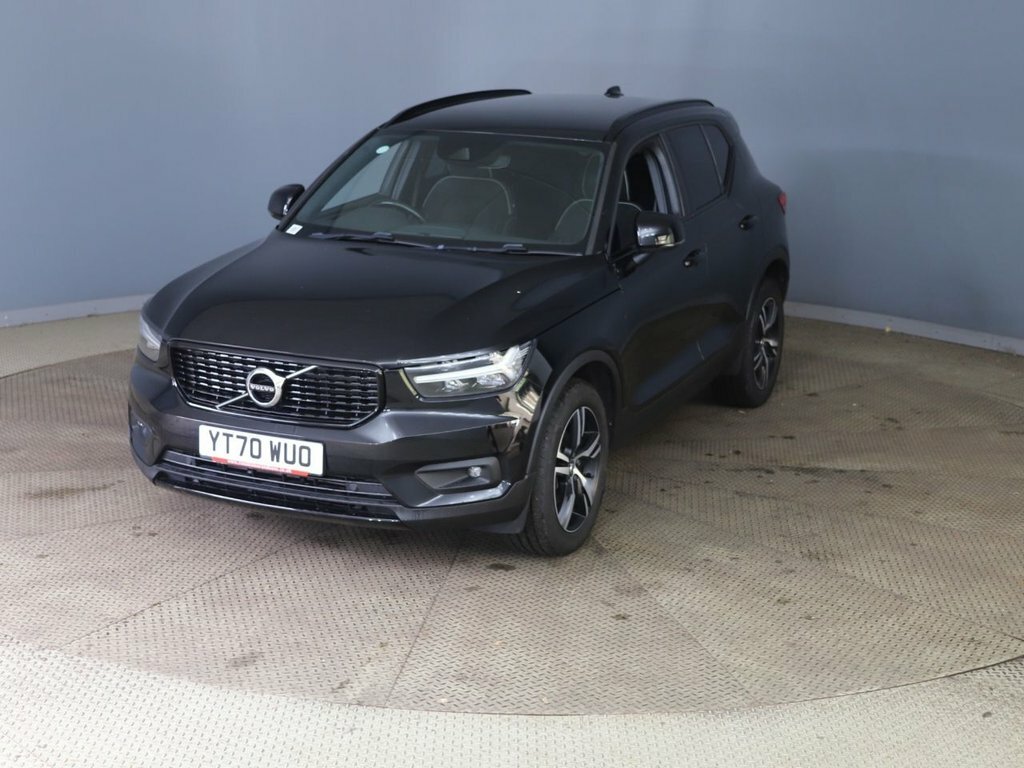 Volvo XC40 1.5L R-design Black #3
