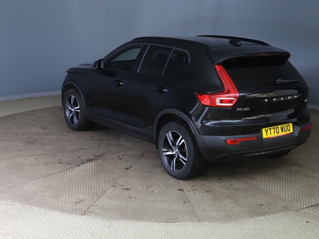 Volvo XC40 1.5L R-design Black #5