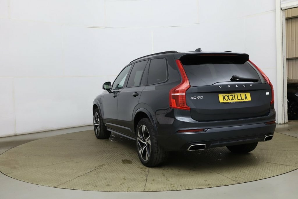 Volvo XC90 2L R-design Grey #5