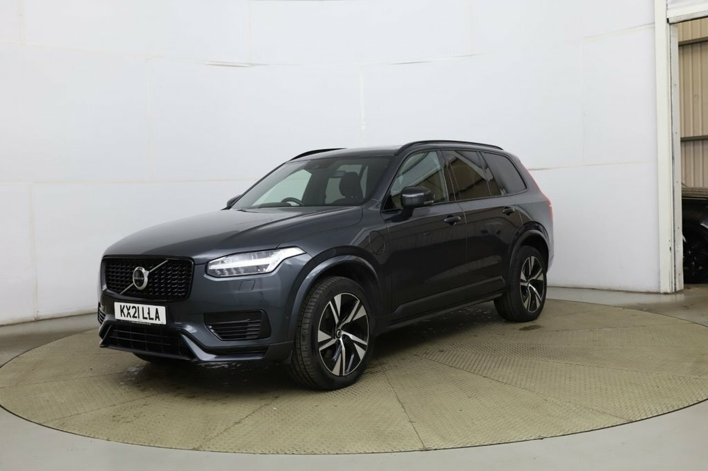Volvo XC90 2L R-design Grey #3