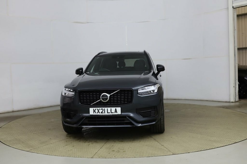 Volvo XC90 2L R-design Grey #2