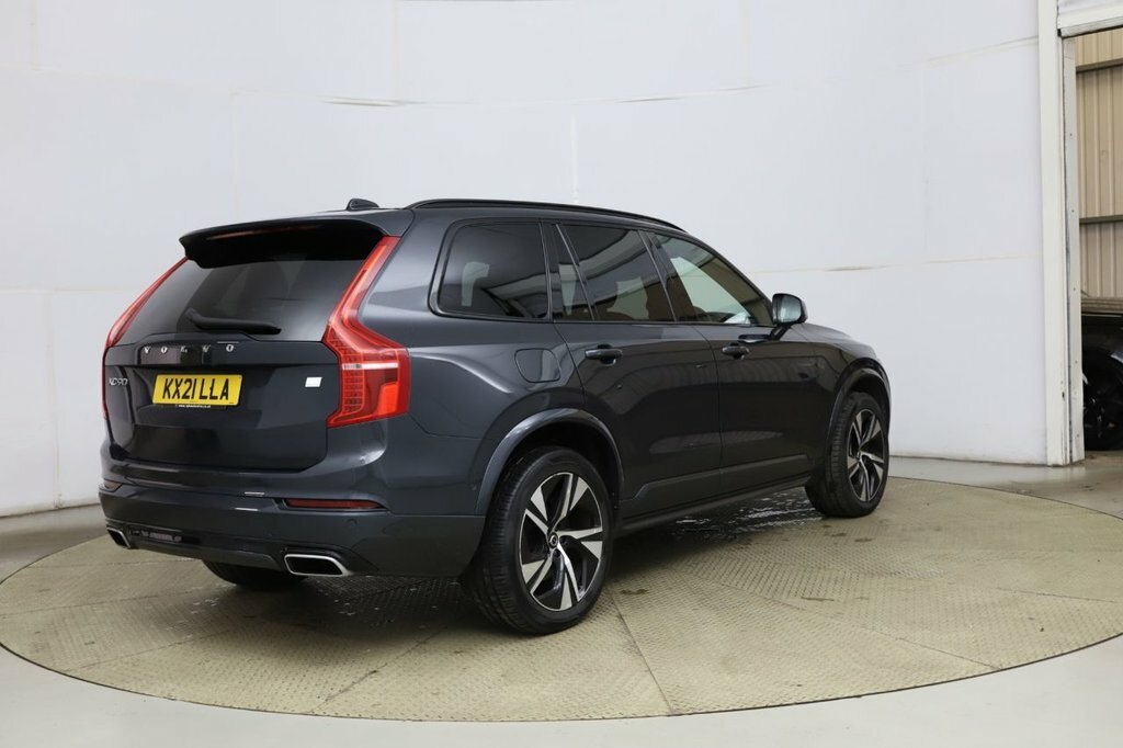 Volvo XC90 2L R-design Grey #6