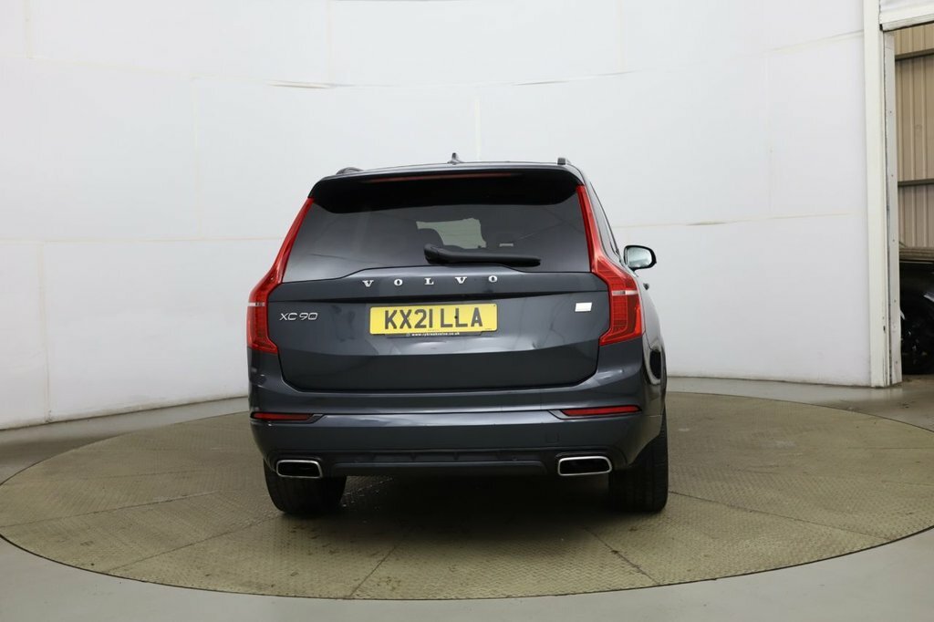 Volvo XC90 2L R-design Grey #4