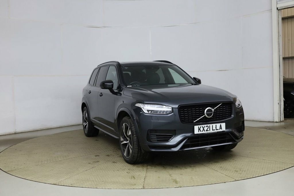 Volvo XC90 2L R-design Grey