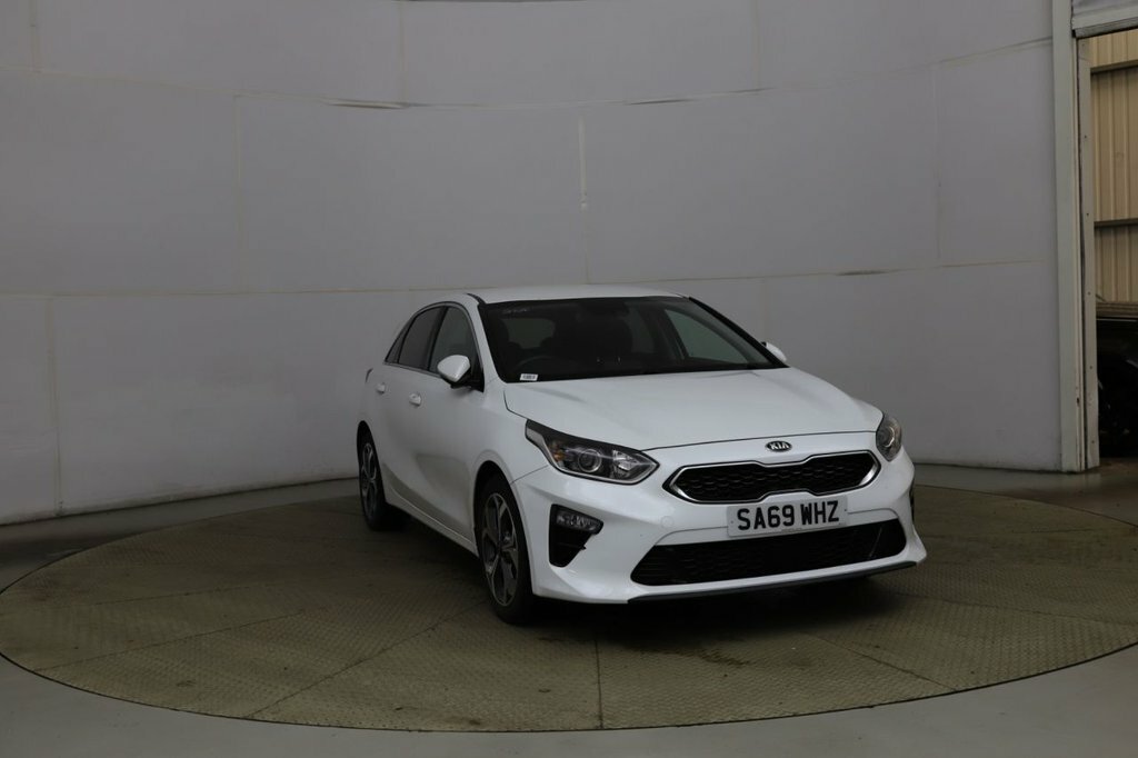 Kia Ceed 1L 3 White