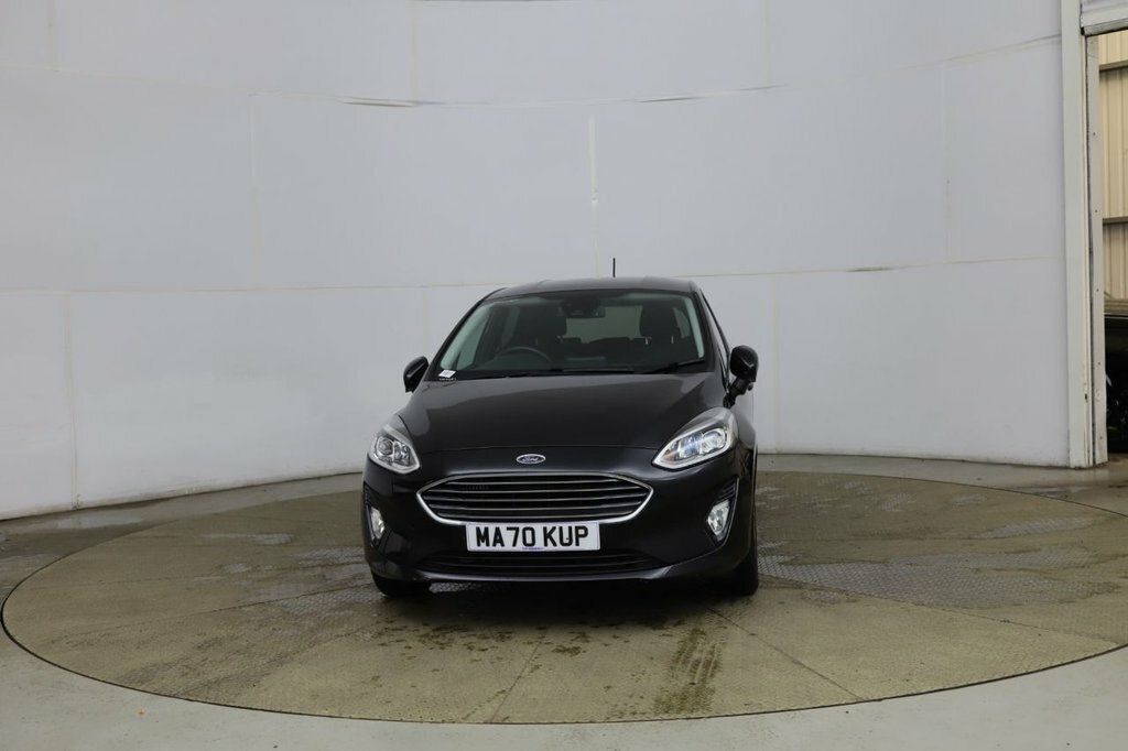 Ford Fiesta 1L Titanium Black #2