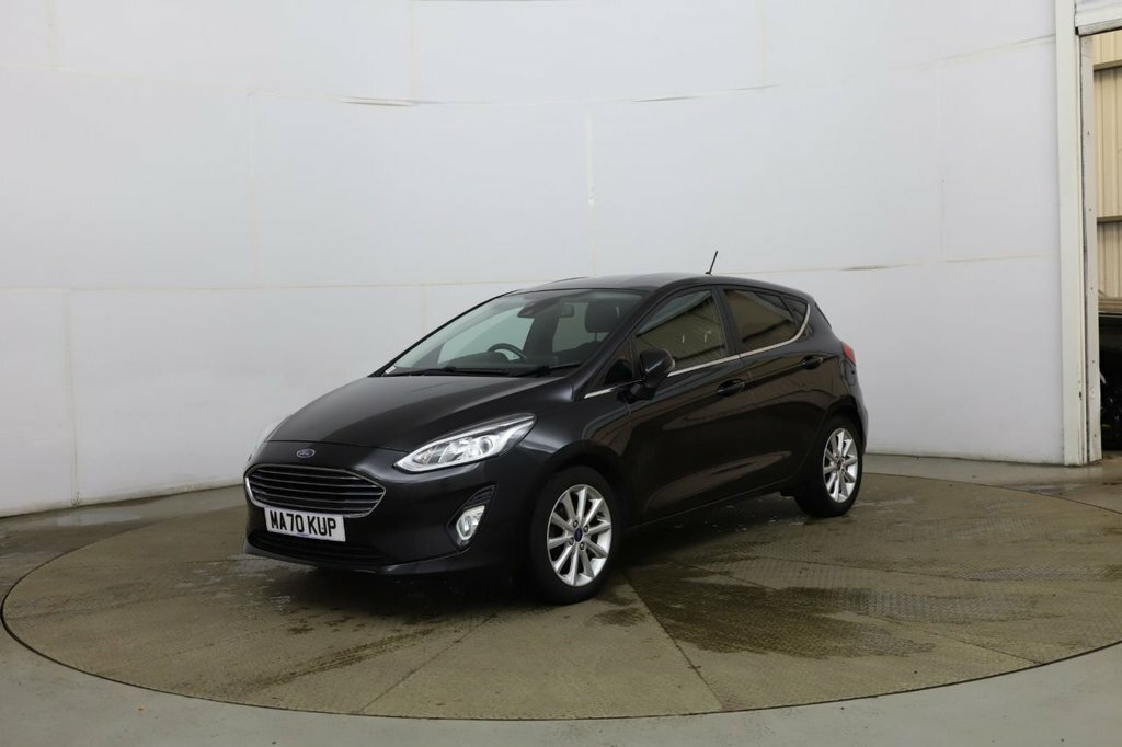Ford Fiesta 1L Titanium Black #3
