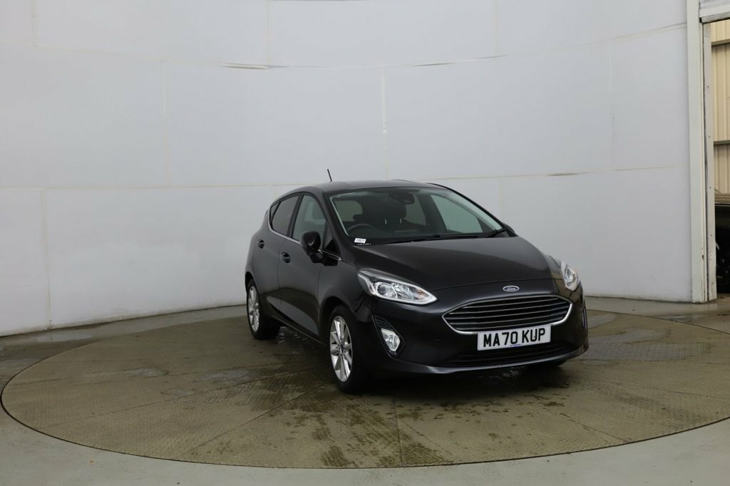 Ford Fiesta 1L Titanium Black