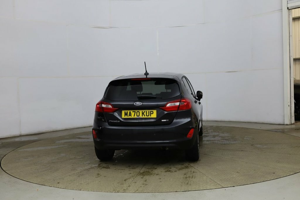 Ford Fiesta 1L Titanium Black #4