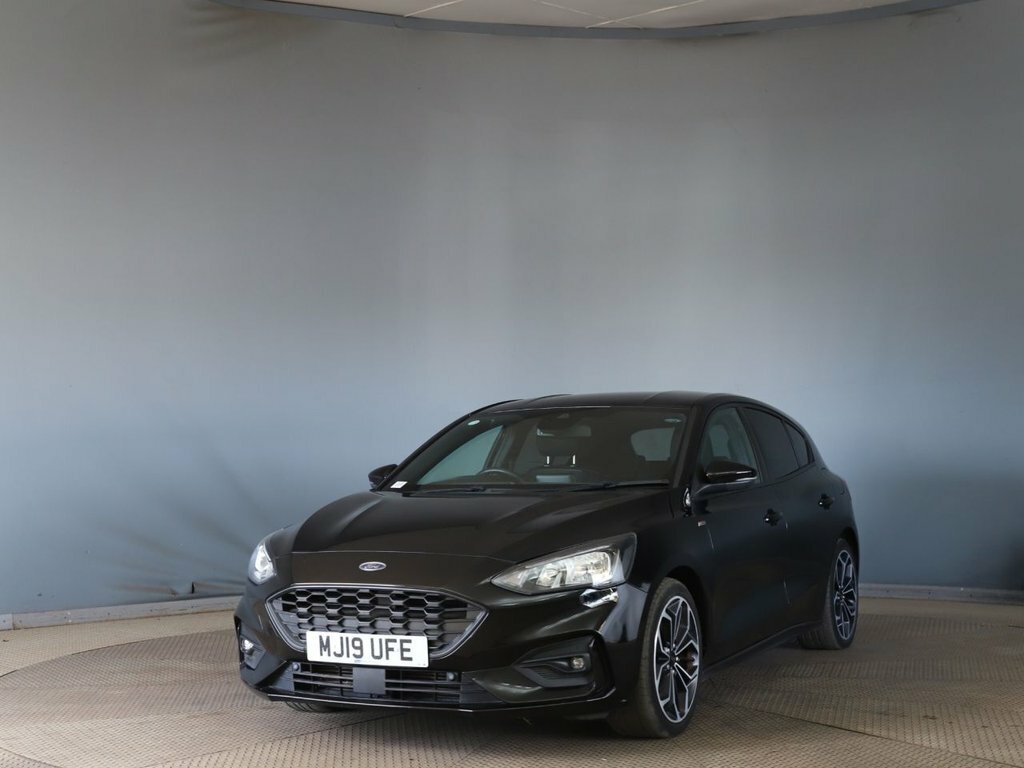 Ford Focus 1L St-line X Black #3