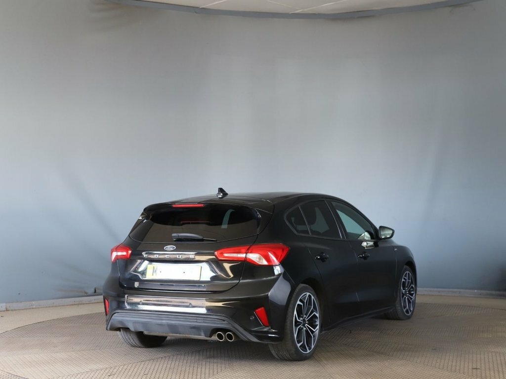 Ford Focus 1L St-line X Black #6