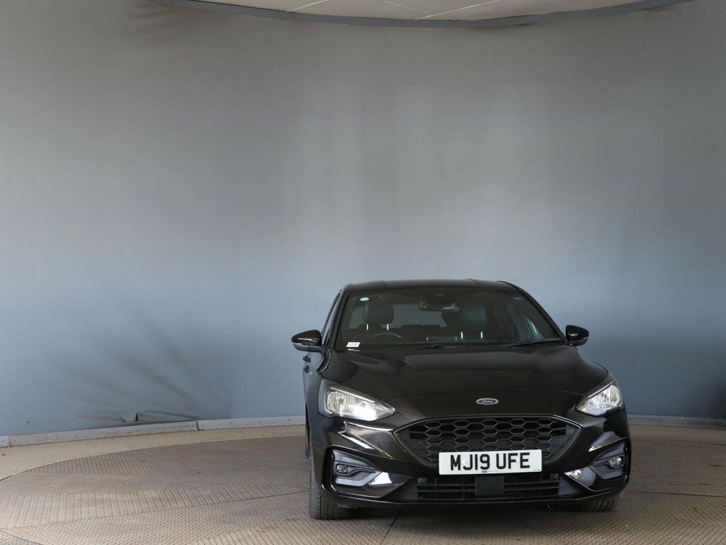 Ford Focus 1L St-line X Black #2