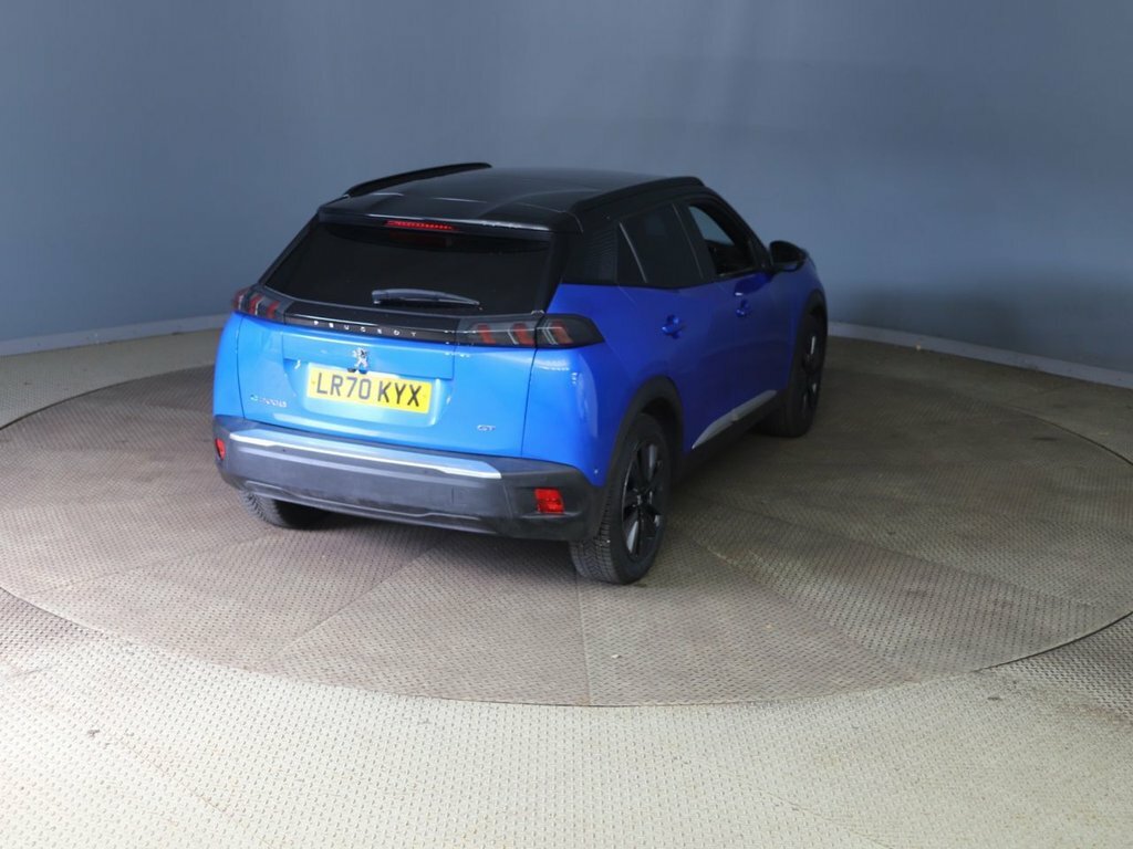Peugeot e-2008 Suv Blue #6