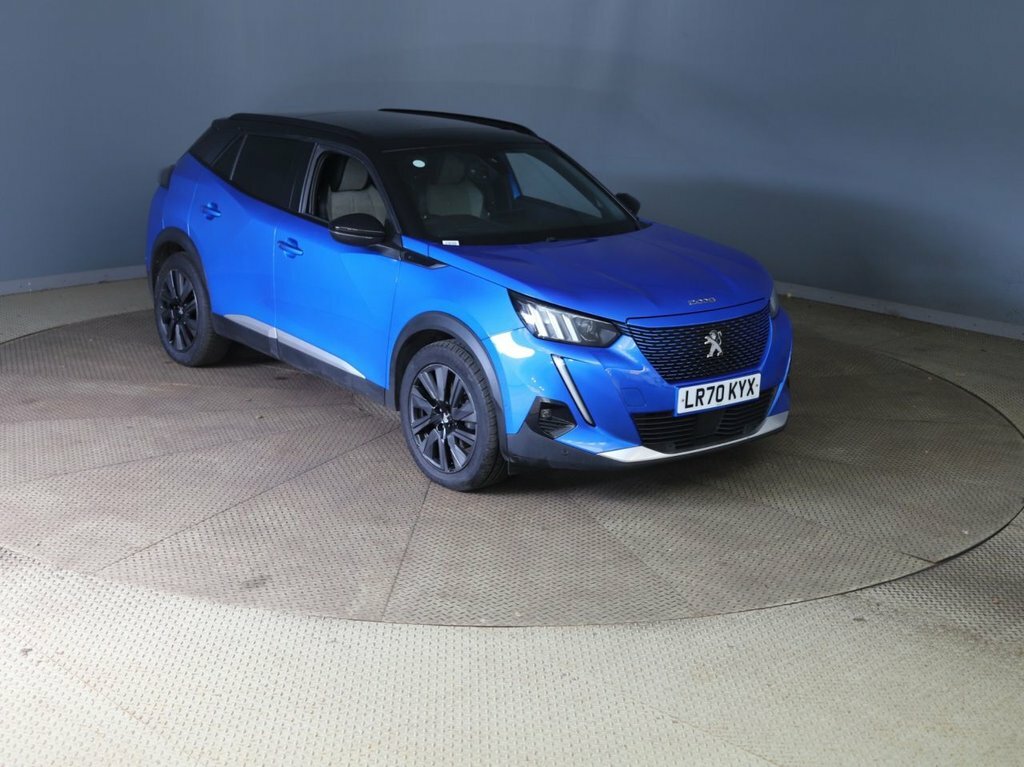 Peugeot e-2008 Suv Blue