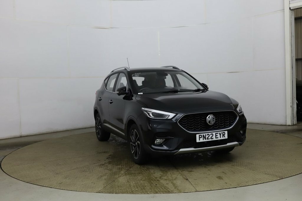 MG ZS 1L Exclusive Black