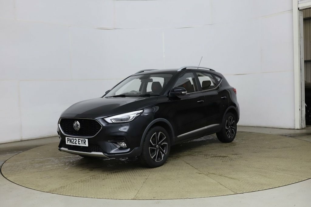 MG ZS 1L Exclusive Black #3