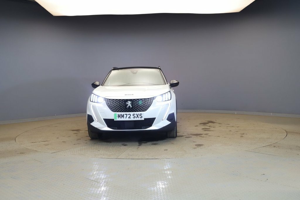 Peugeot e-2008 Suv White #2