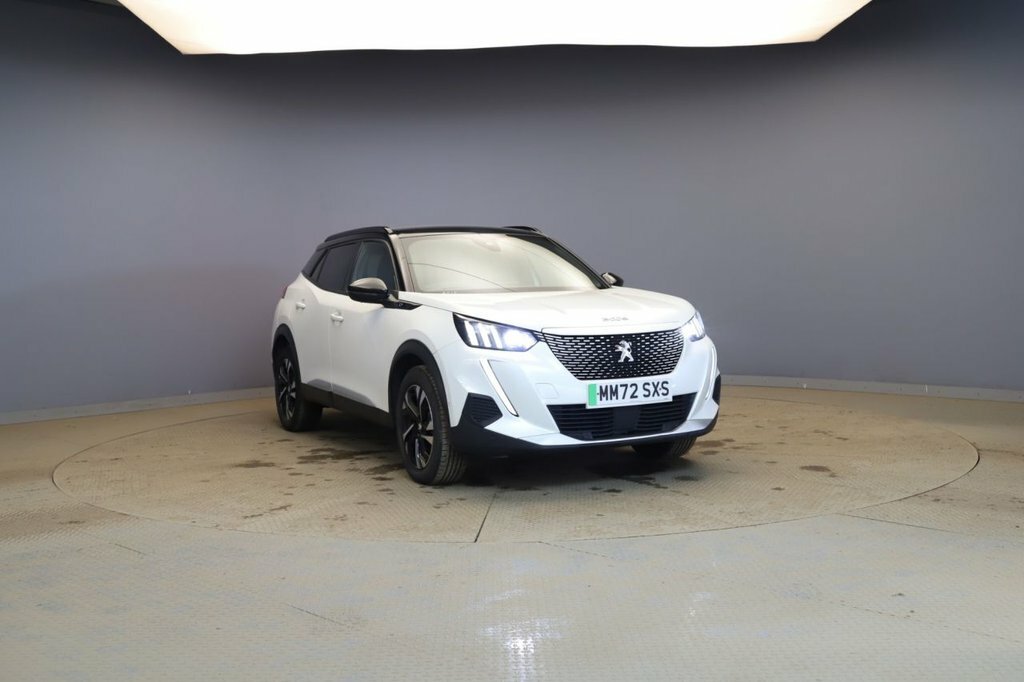 Peugeot e-2008 Suv White