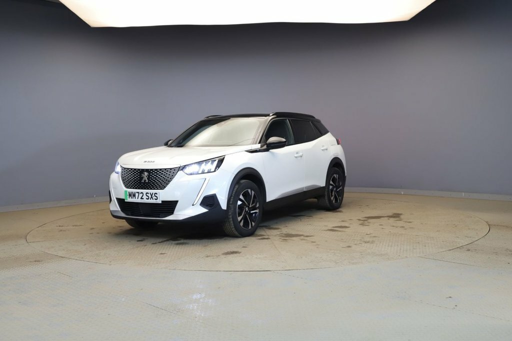 Peugeot e-2008 Suv White #3