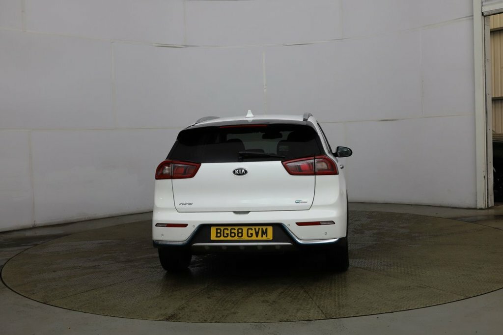 Kia Niro 1L 3 White #4