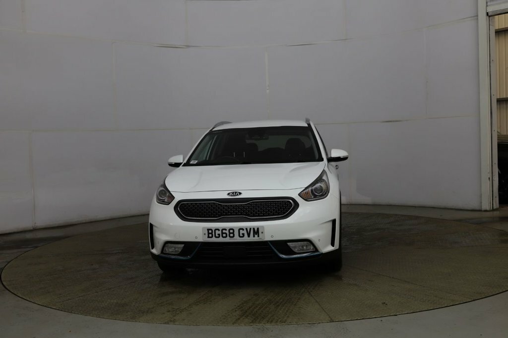 Kia Niro 1L 3 White #2