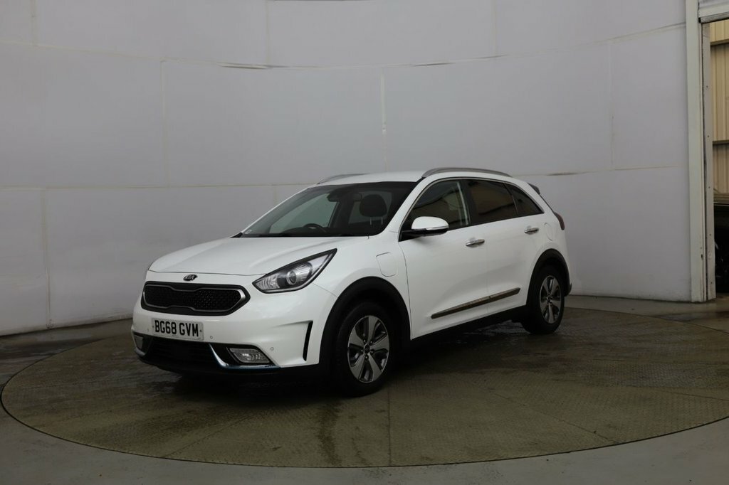 Kia Niro 1L 3 White #3