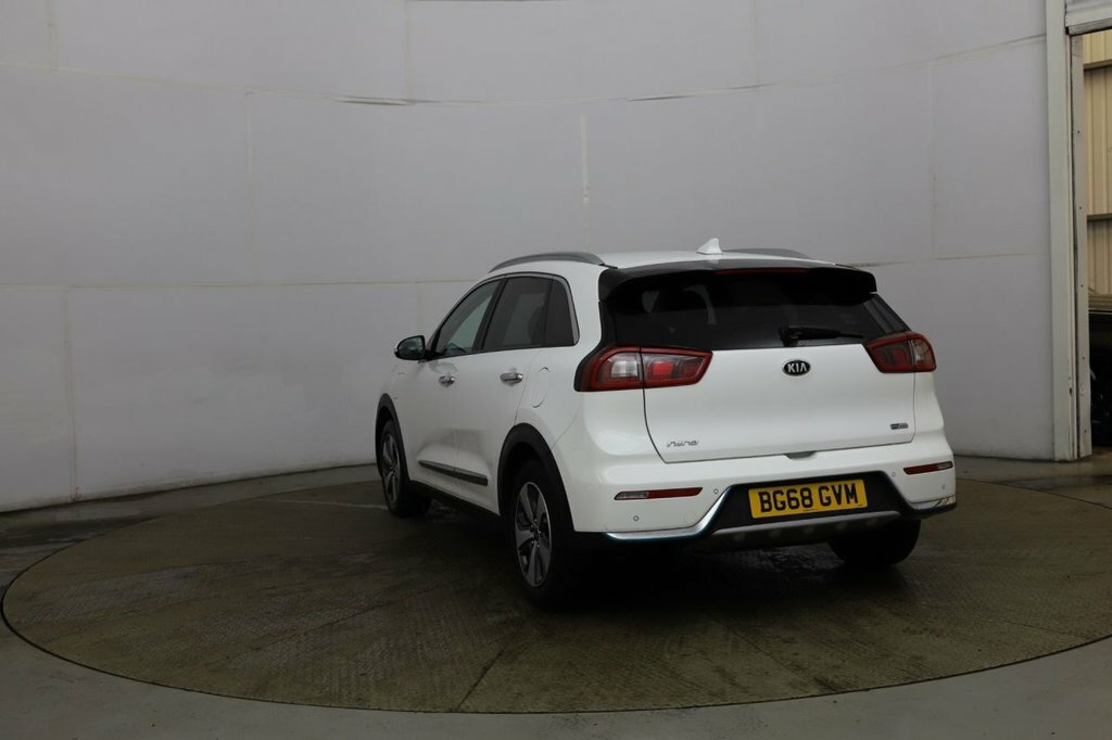 Kia Niro 1L 3 White #5