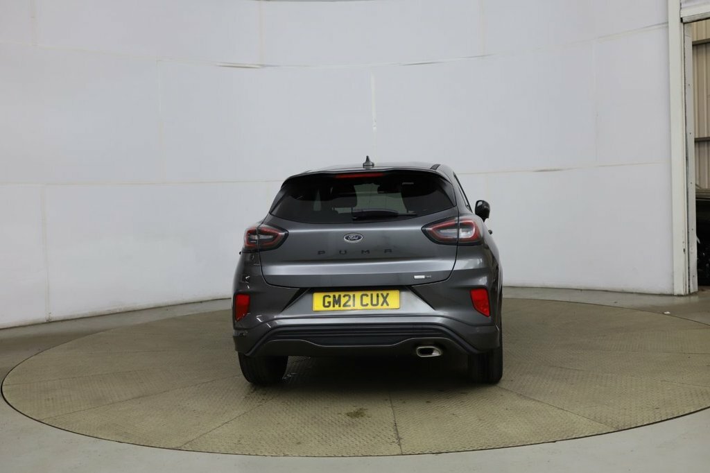 Ford Puma 1L St-line X Grey #4