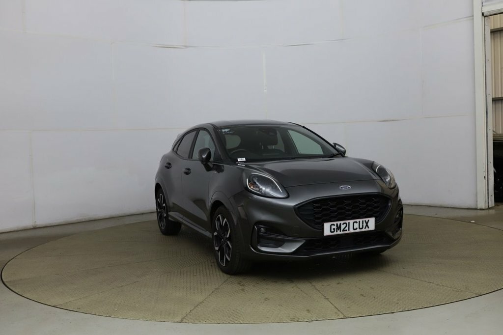 Ford Puma 1L St-line X Grey
