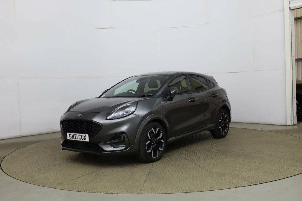 Ford Puma 1L St-line X Grey #3