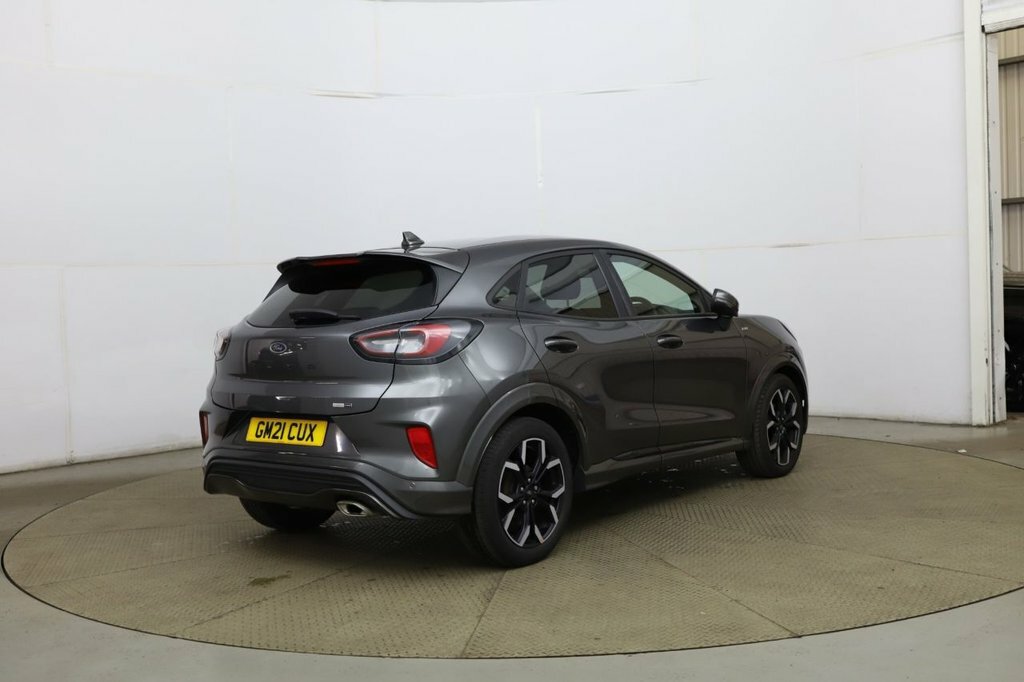 Ford Puma 1L St-line X Grey #6