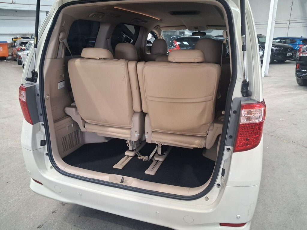 Toyota Alphard Mpv Grey #8
