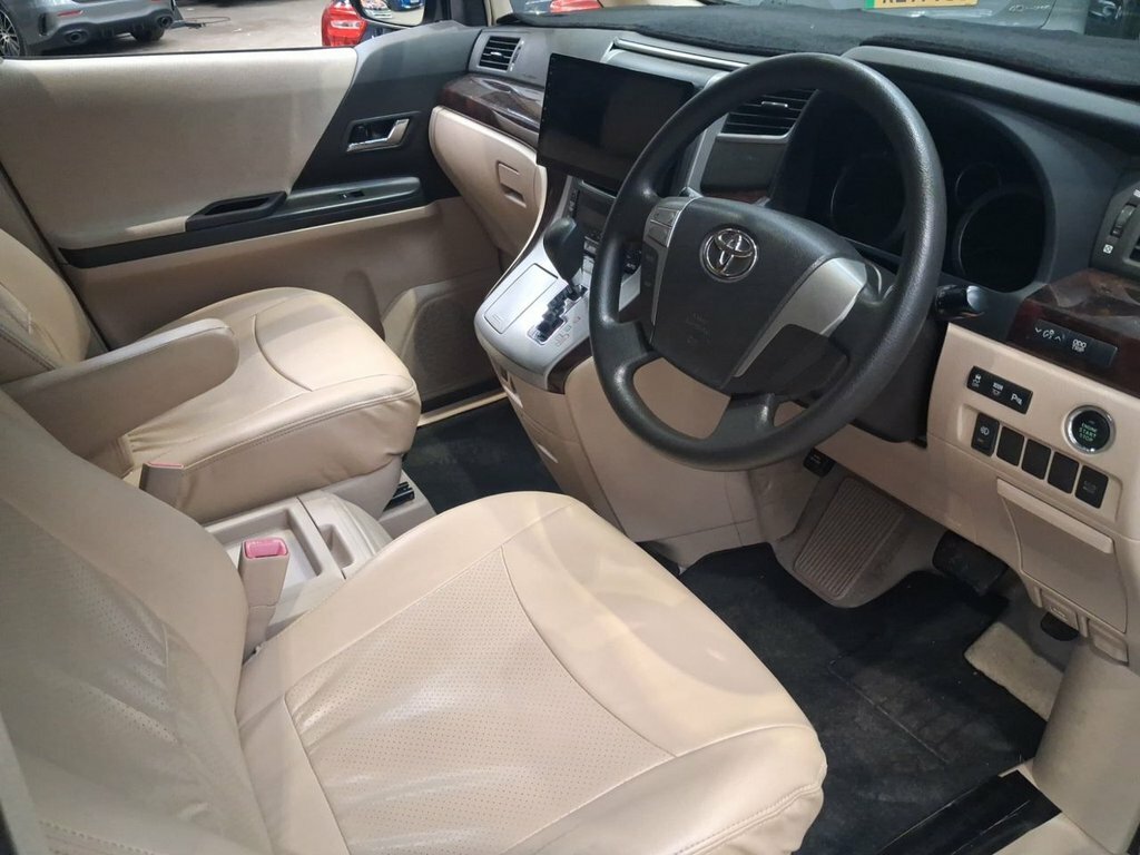 Toyota Alphard Mpv White #5