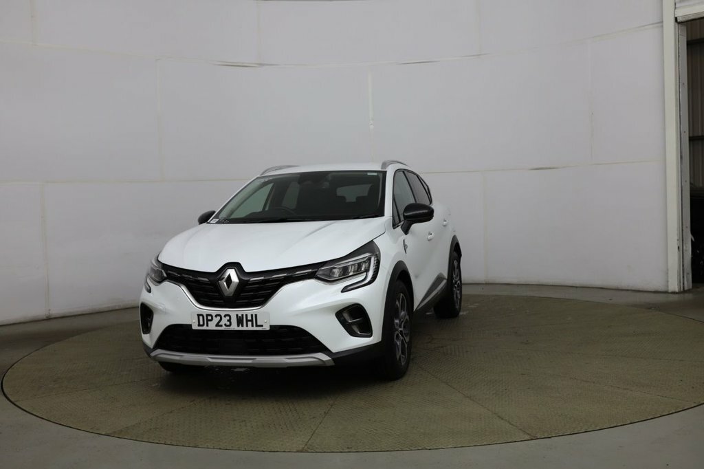 Renault Captur 1L Techno White #2