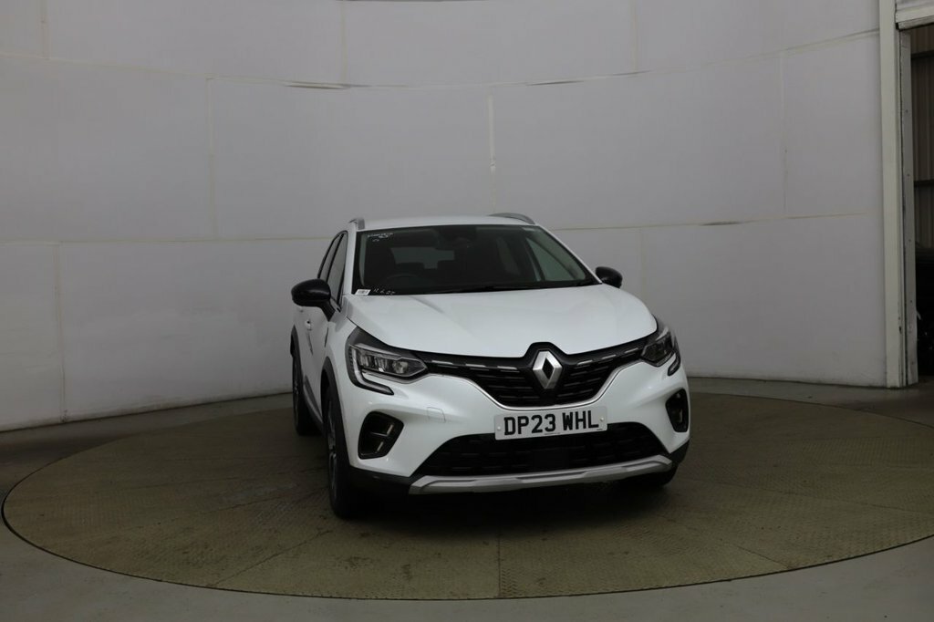Renault Captur 1L Techno White