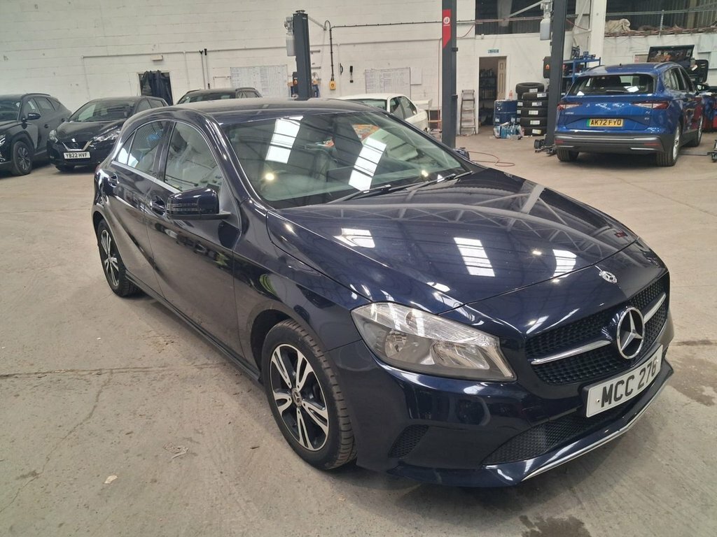 Mercedes-Benz A Class 1.6L Se Blue