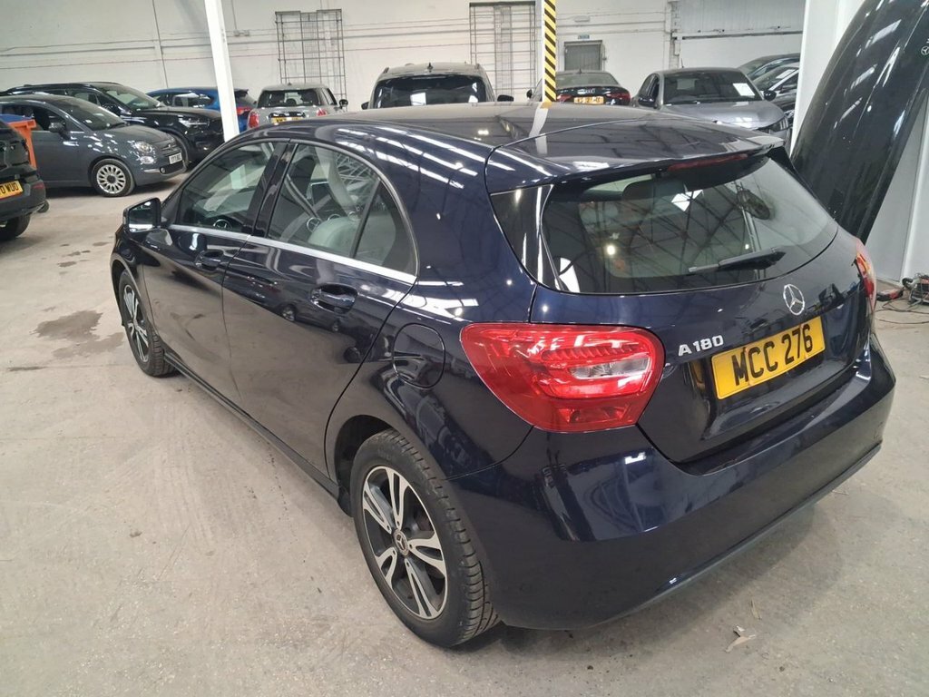 Mercedes-Benz A Class 1.6L Se Blue #3