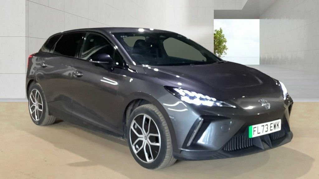 MG MG4 Hatchback Grey