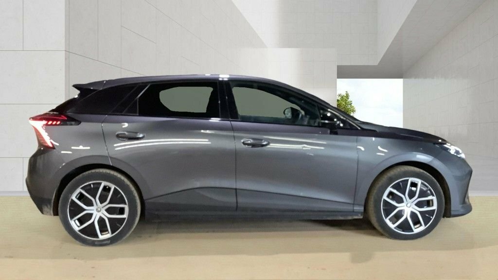MG MG4 Hatchback Grey #4