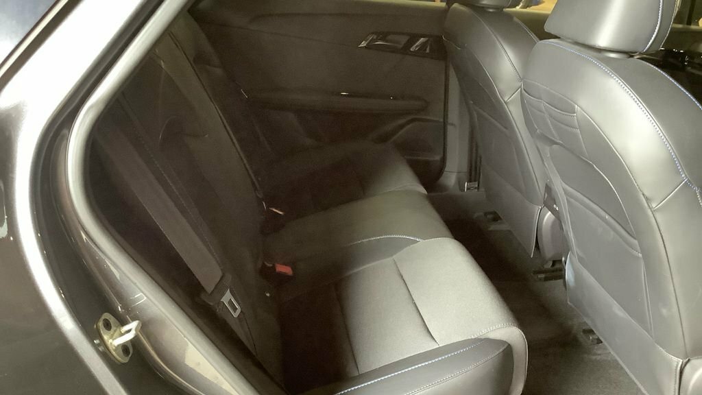 MG MG4 Hatchback Grey #6
