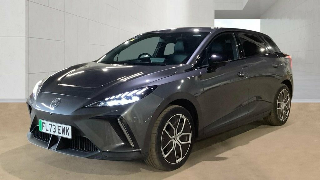 MG MG4 Hatchback Grey #2