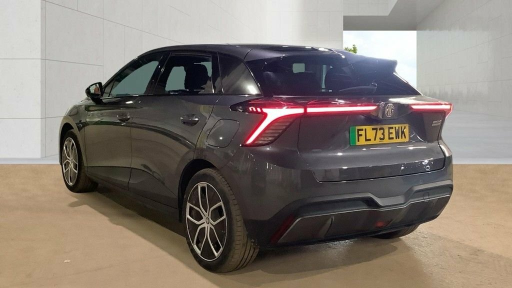 MG MG4 Hatchback Grey #3
