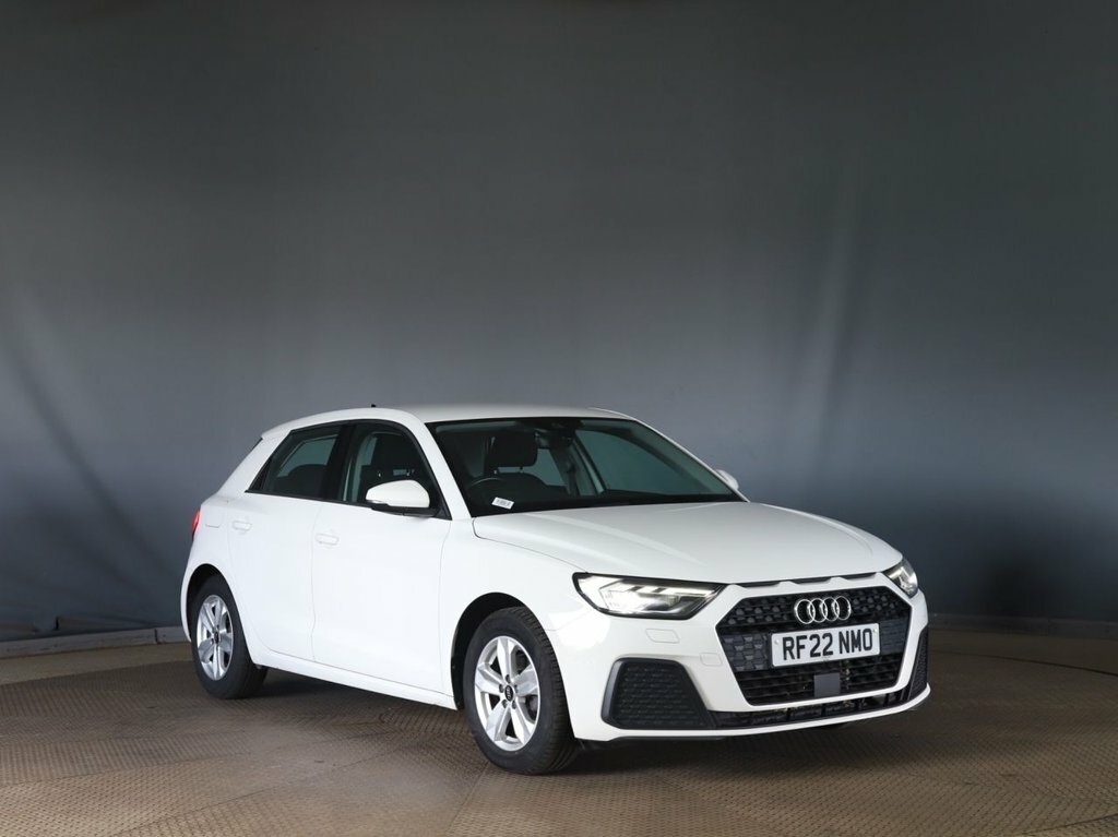 Audi A1 1L Technik White