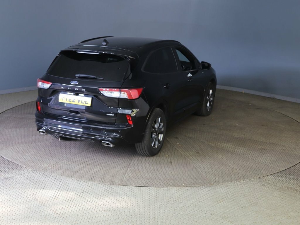Ford Kuga 2L St-line Black #6