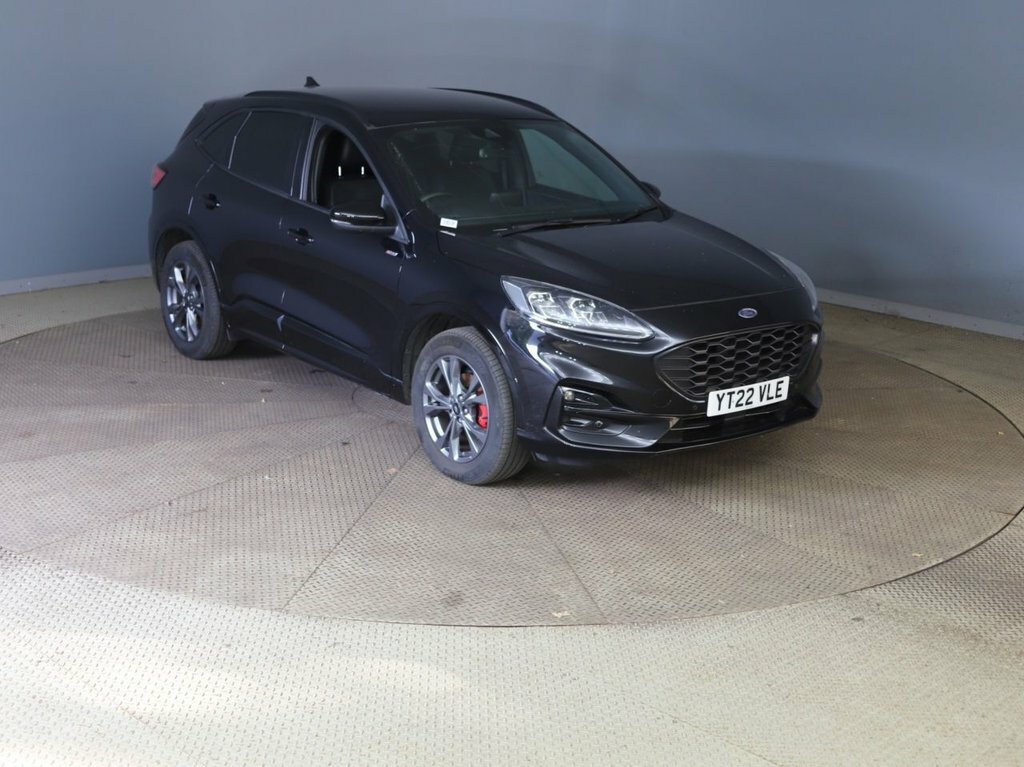 Ford Kuga 2L St-line Black
