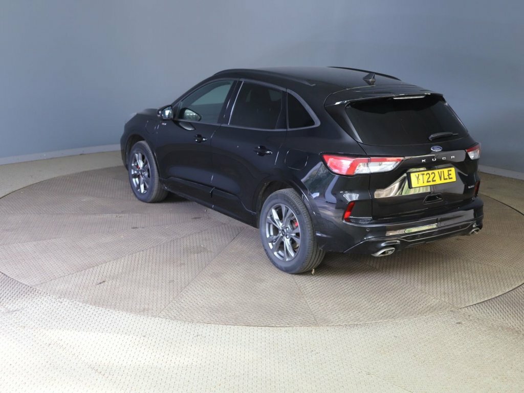 Ford Kuga 2L St-line Black #4