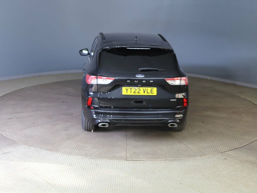 Ford Kuga 2L St-line Black #5