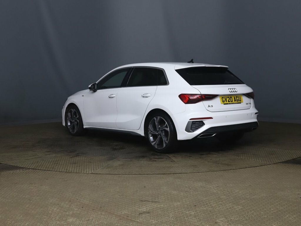 Audi A3 1L S Line White #5