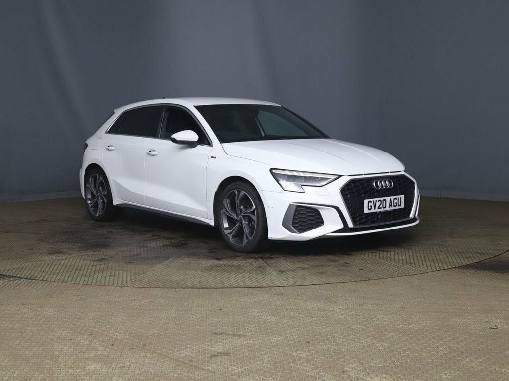 Audi A3 1L S Line White
